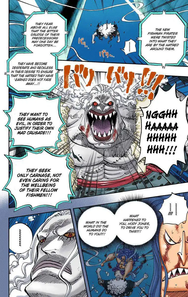One Piece - Digital Colored Comics Chapter 661 37